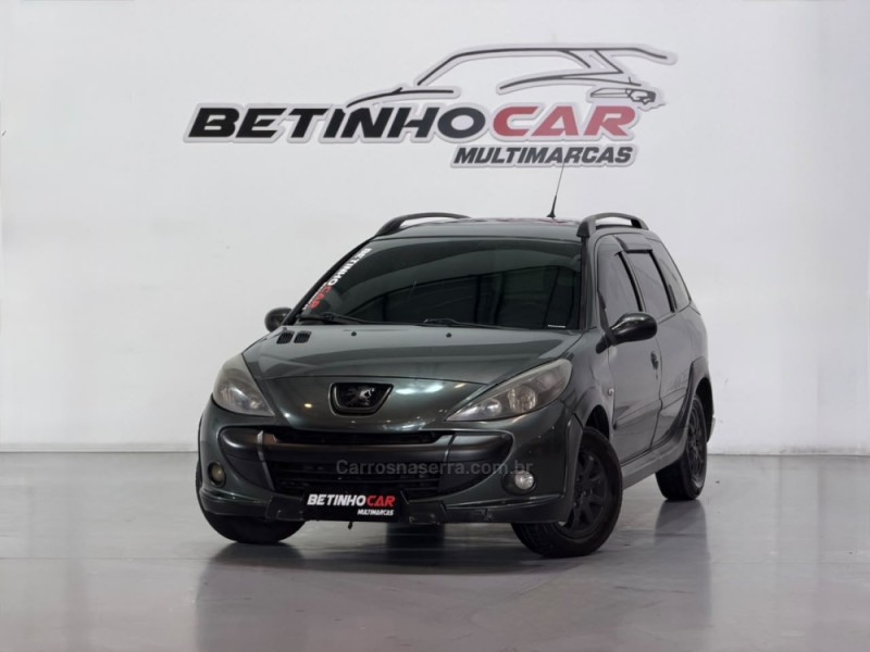 207 1.6 escapade 16v flex 4p manual 2010 estancia velha