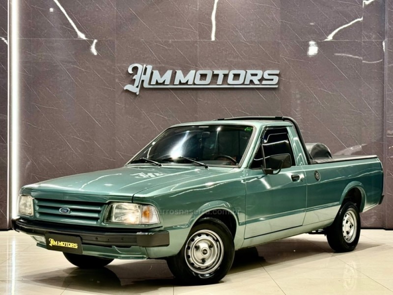 pampa 1.6 gl 8v cs alcool 2p manual 1989 caxias do sul