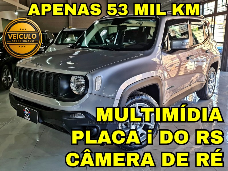 renegade 1.8 16v flex sport 4p automatico 2020 novo hamburgo