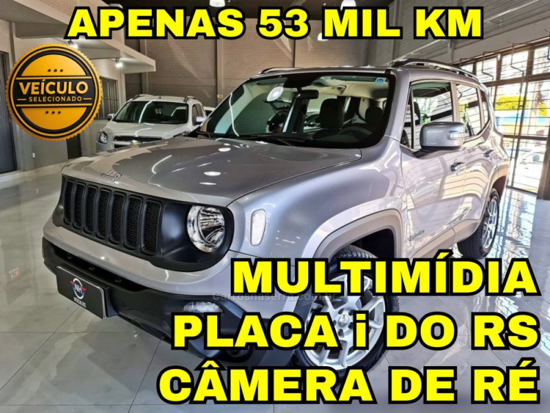 renegade 1.8 16v flex sport 4p automatico 2020 novo hamburgo
