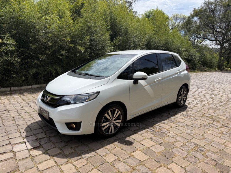 fit 1.5 ex 16v flex 4p automatico 2017 nova prata