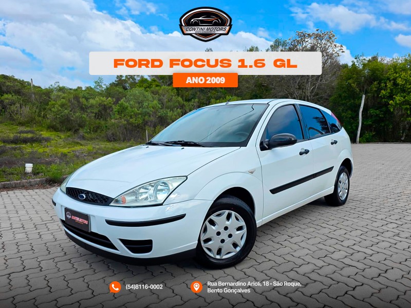 focus 1.6 gl 8v flex 4p manual 2009 bento goncalves