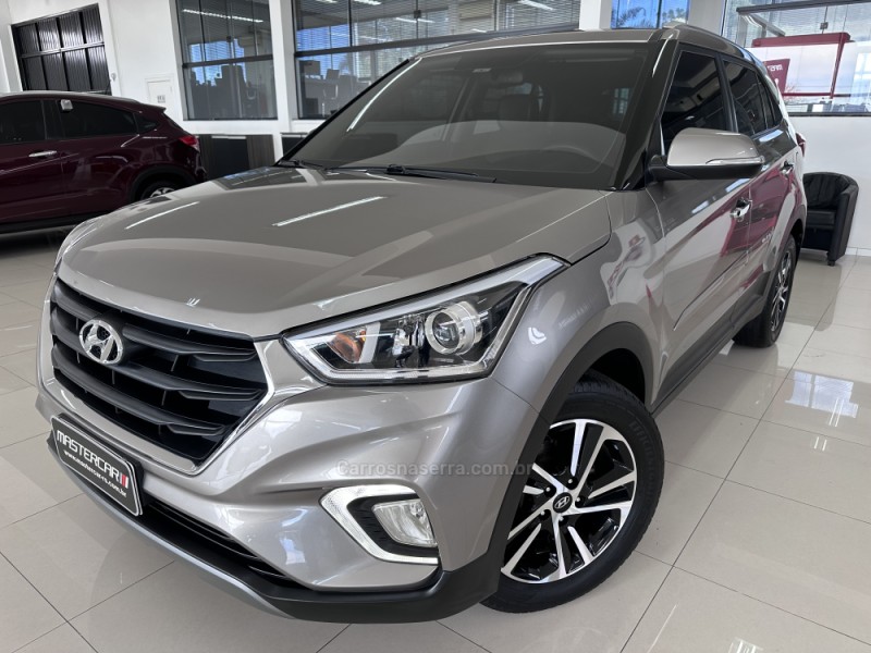 creta 2.0 16v flex prestige automatico 2021 charqueadas