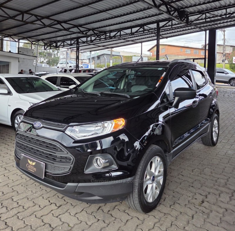 ecosport 1.6 freestyle 16v flex 4p manual 2014 caxias do sul