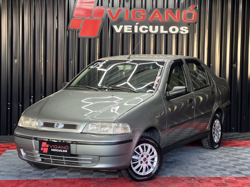 siena 1.0 mpi fire 8v gasolina 4p manual 2005 caxias do sul
