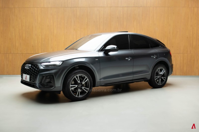 q5 2.0 55 tfsi phev sportback performance black quattro hibrido 4p automatico 2023 garibaldi