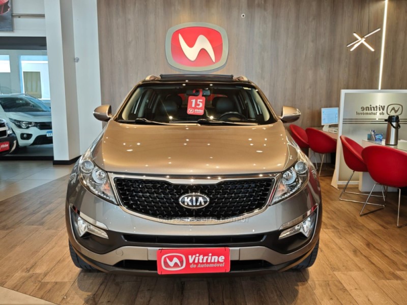 sportage 2.0 ex 4x2 16v gasolina 4p automatico 2015 erechim