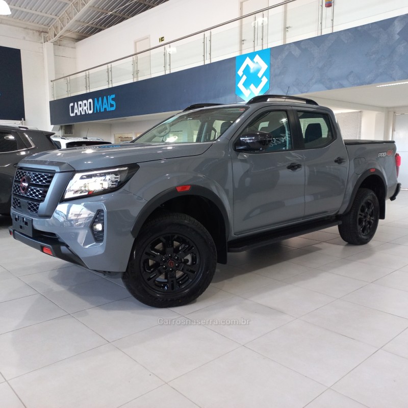 frontier 2.3 pro4x 4x4 cd bi turbo diesel 4p automatico 2026 santa cruz do sul