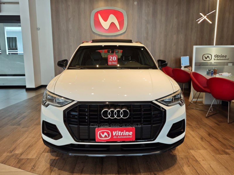 q3 1.4 tfsi black edition s tronic flex 4p automatico 2020 erechim