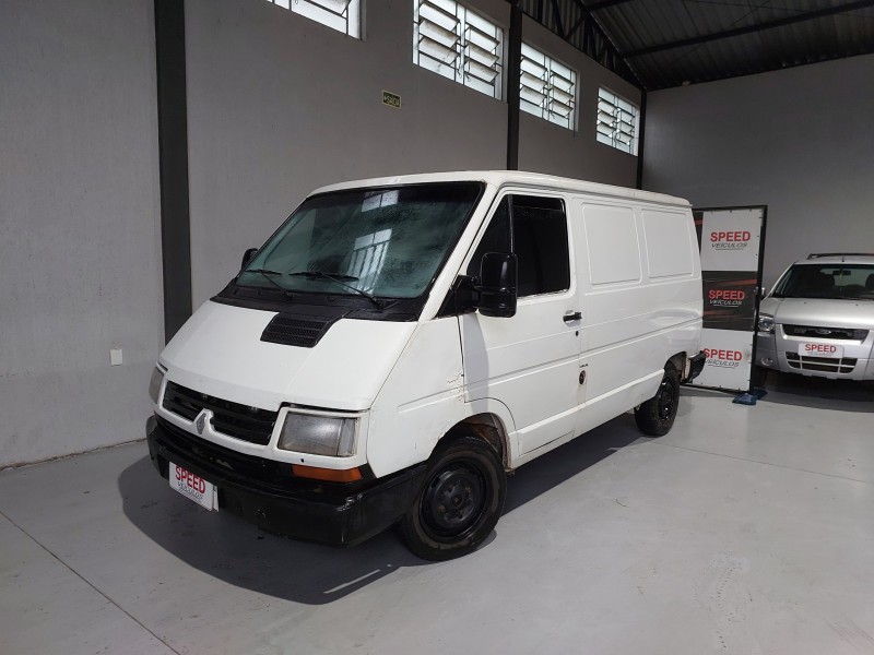 trafic 2.2 furgao chassi curto 8v gasolina 4p manual 1998 sao sebastiao do cai