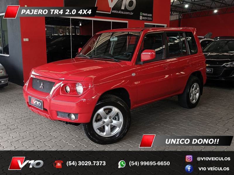 pajero tr4 2.0 4x4 16v 131cv gasolina 4p manual 2007 caxias do sul