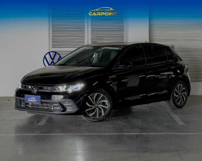 polo 1.0 170 tsi 12v highline flex 4p automatico 2025 caxias do sul