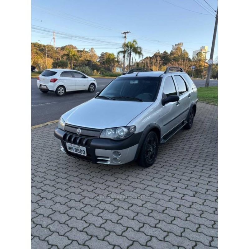 PALIO 1.8 MPI ADVENTURE WEEKEND 8V FLEX 4P MANUAL
