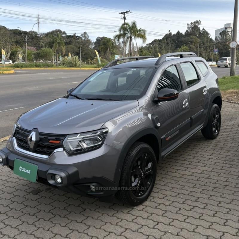 duster 1.3 tce iconic plus flex 4p automatica 2026 caxias do sul