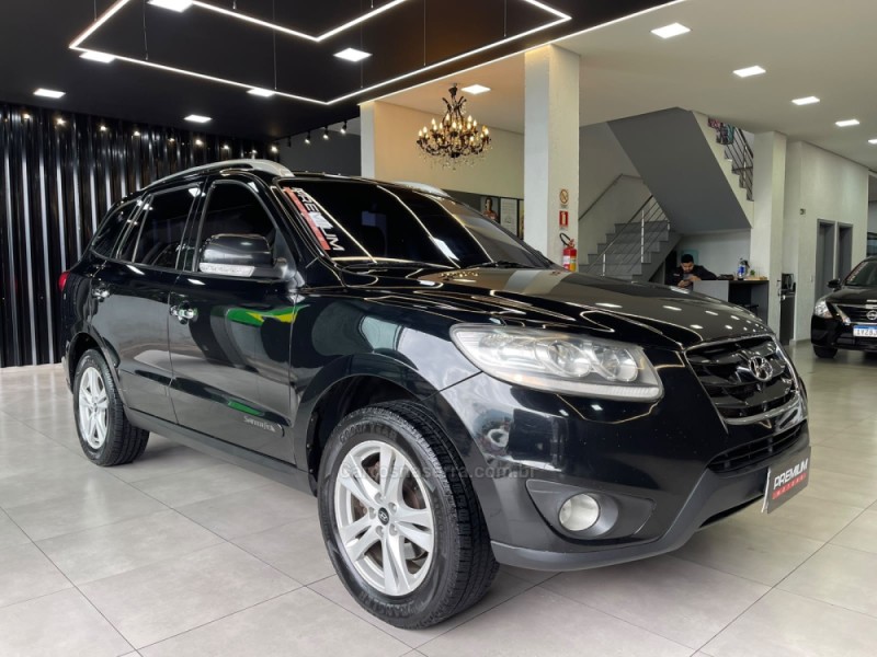 santa fe 3.5 mpfi gls v6 24v 285cv gasolina 4p automatico 2011 dois irmaos