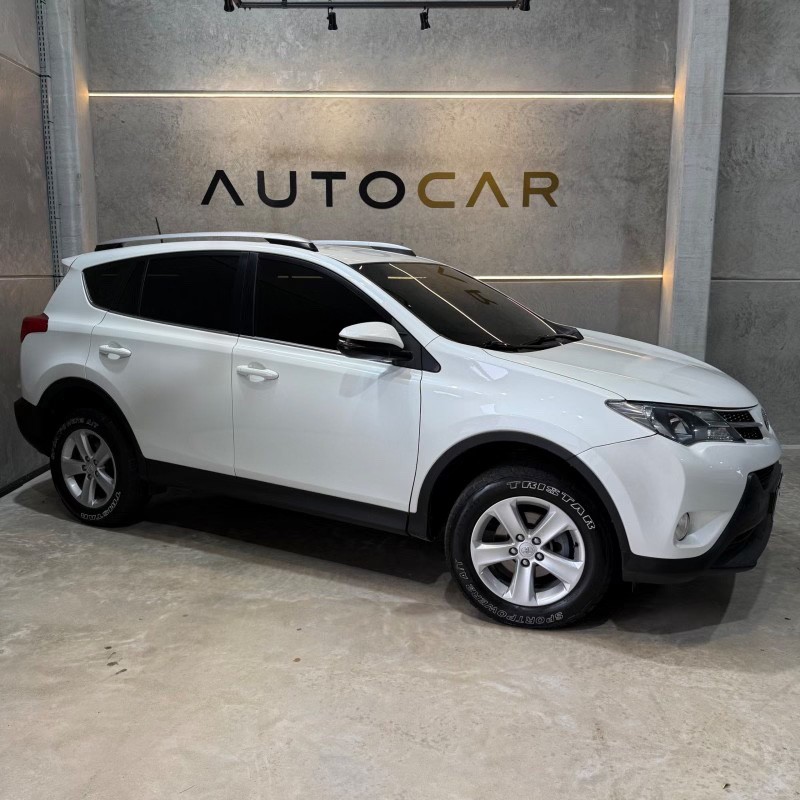 rav4 2.0 4x2 16v gasolina 4p automatico 2014 caxias do sul