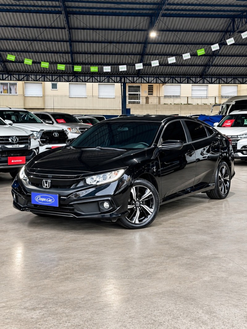 civic 2.0 sedan sport 16v flex 4p automatico 2020 caxias do sul