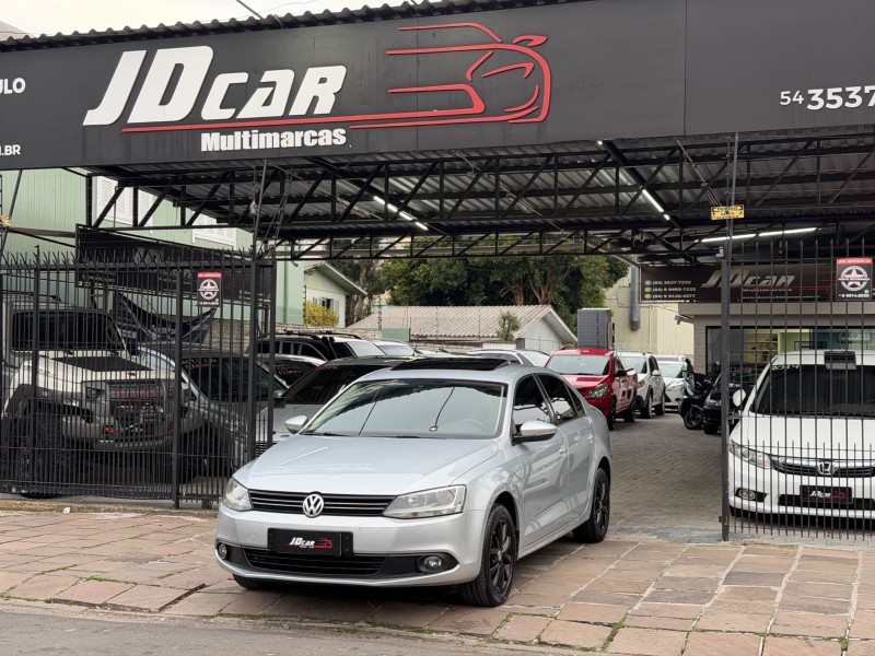 jetta 2.0 comfortline flex 4p tiptronic 2012 caxias do sul