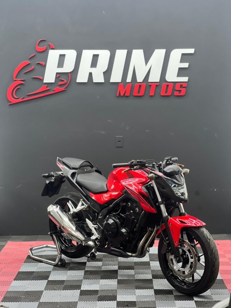 cb 500f  2018 novo hamburgo