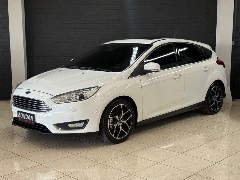 focus 2.0 titanium plus 16v flex 4p automatico 2016 farroupilha