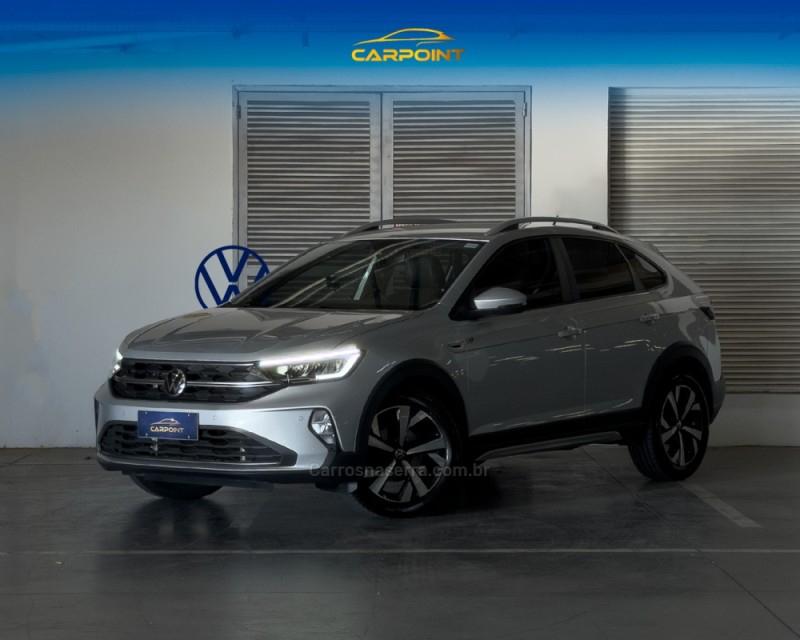 nivus 1.0 tsi highline flex 4p automatico 2021 caxias do sul