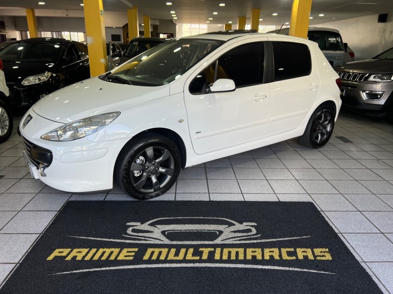 307 2.0 premium 16v flex 4p automatico 2012 caxias do sul
