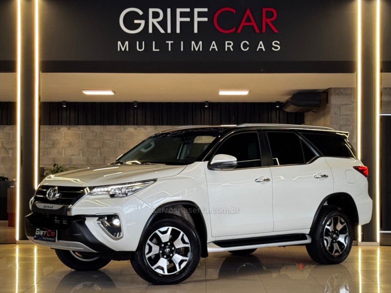 hilux sw4 2.8 4x4 diamond 16v turbo diesel 4p 7 lugares automatico 2019 dois irmaos