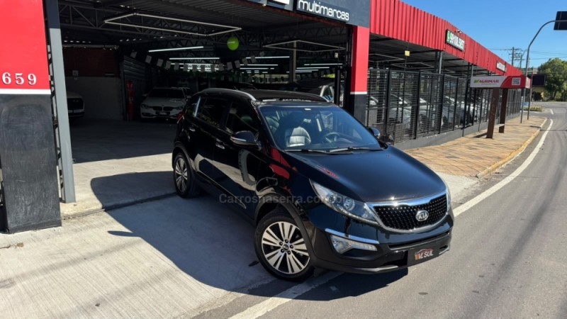 SPORTAGE 2.0 EX2 4X2 16V FLEX 4P AUTOMÁTICO