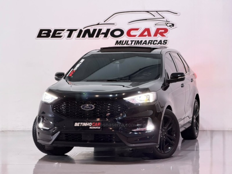 edge 2.7 st ecoboost v6 4x4 gasolina 4p automatico 2019 estancia velha