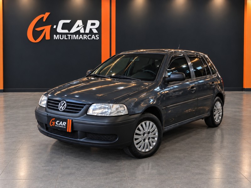 gol 1.0 mi special 8v gasolina 4p manual g.iii 2005 caxias do sul