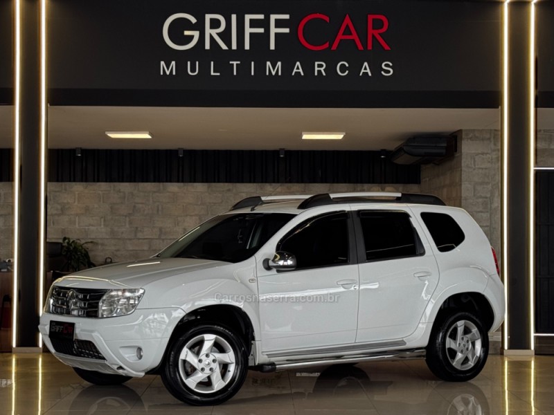 duster 2.0 dynamique 4x2 16v flex 4p automatico 2014 dois irmaos