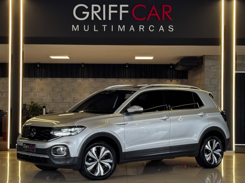 t cross 1.4 highline tsi 16v flex 4p automatico 2023 dois irmaos