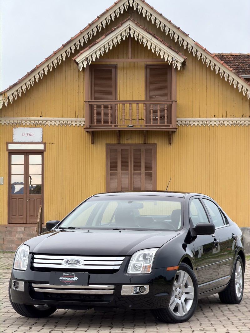 fusion 2.3 sel 16v gasolina 4p automatico 2008 antonio prado