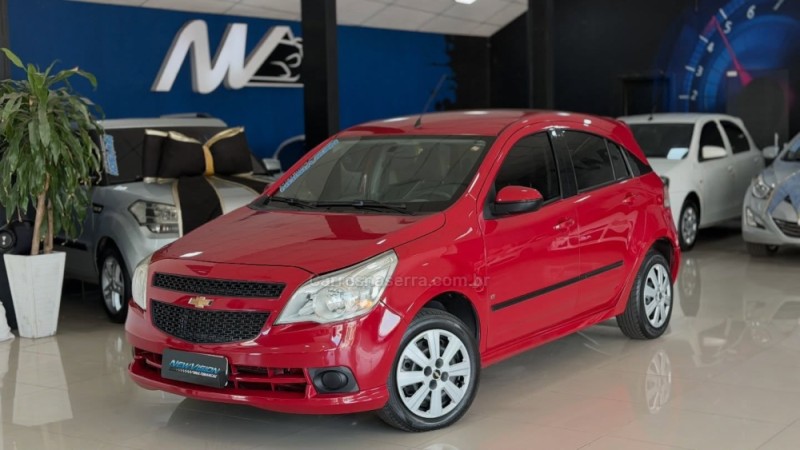 agile 1.4 mpfi lt 8v flex 4p manual 2011 estancia velha