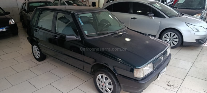 uno 1.0 mpi mille smart 8v gasolina 4p manual 2001 caxias do sul