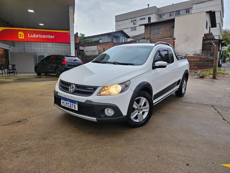 SAVEIRO 1.6 CROSS CE 8V FLEX 2P MANUAL - 2012 - CAXIAS DO SUL
