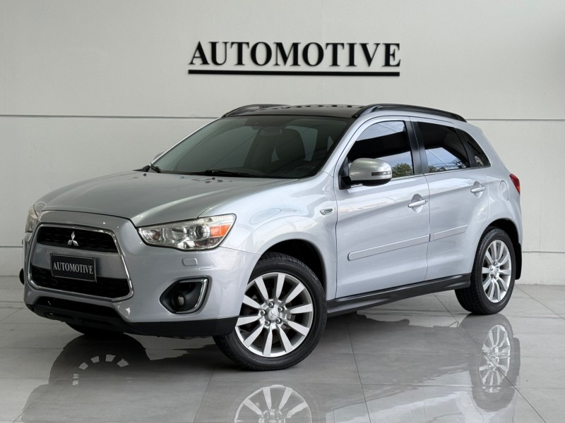 asx 2.0 at 4x4 awd 16v flex 4p cvt 2014 caxias do sul