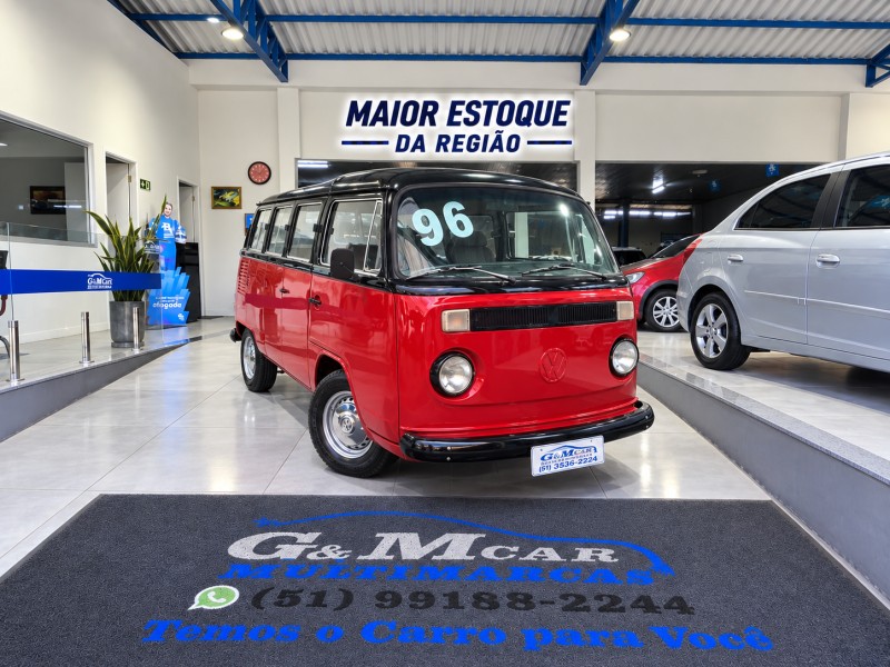 kombi 1.6 std 8v gasolina 3p manual 1996 sao sebastiao do cai