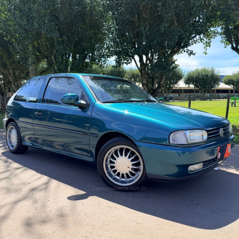 gol 1.6 cli 8v gasolina 2p manual 1996 vacaria