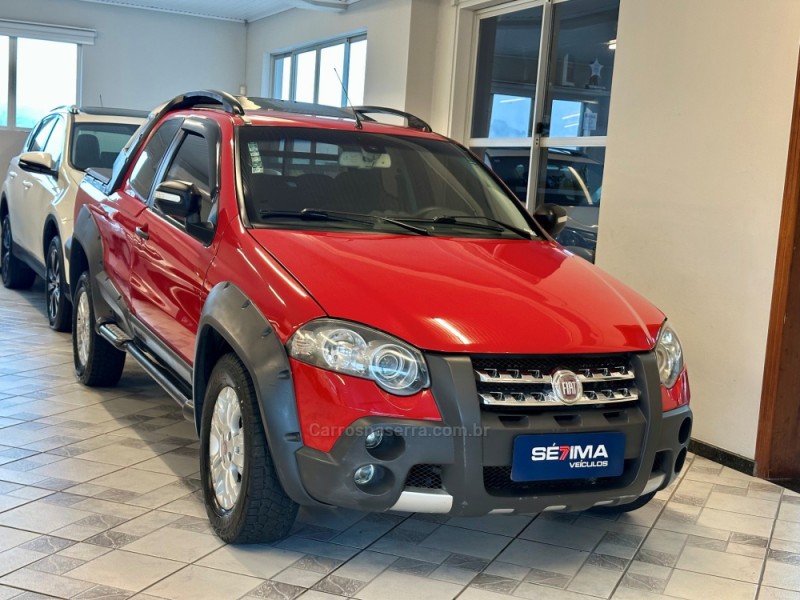 strada 1.8 mpi adventure cd 16v flex 2p automatizado 2012 guapore