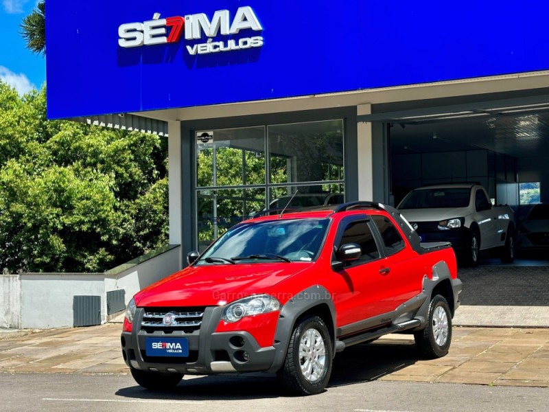 strada 1.8 mpi adventure cd 16v flex 2p automatizado 2012 guapore