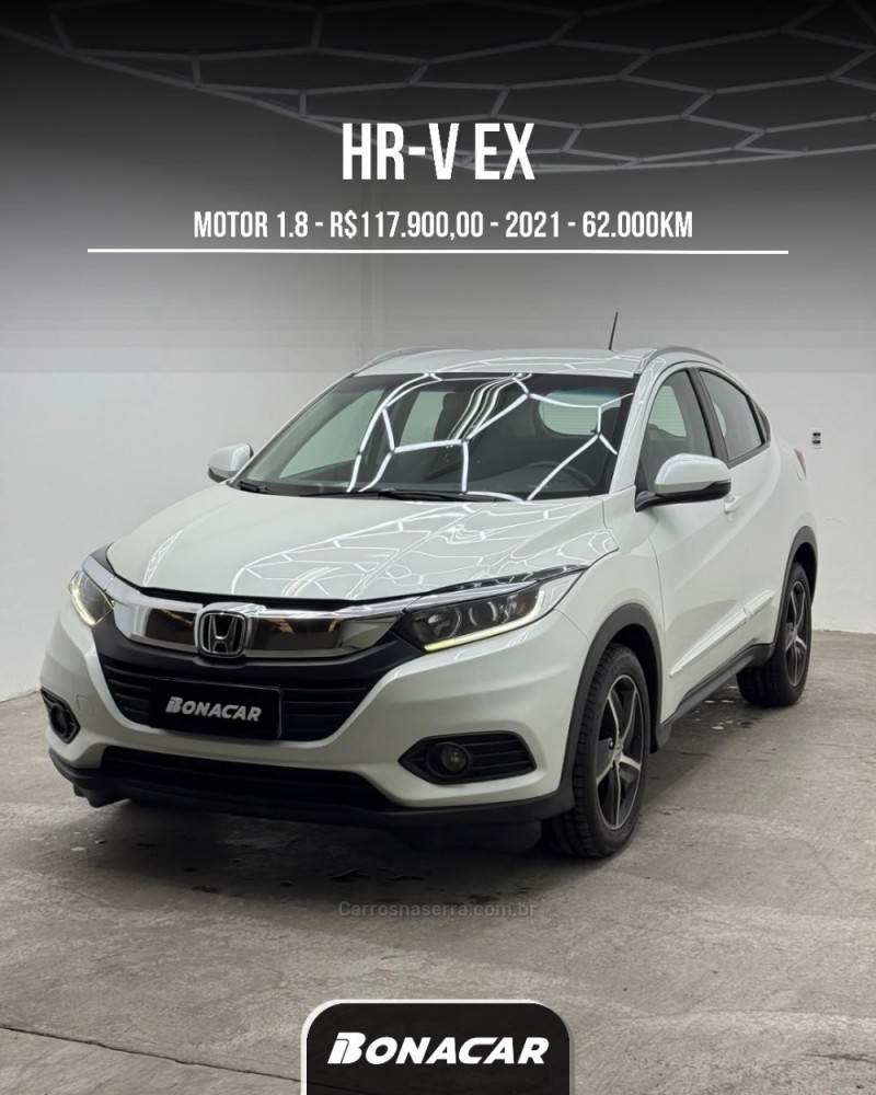 hr v 1.8 16v flex ex 4p automatico 2021 caxias do sul