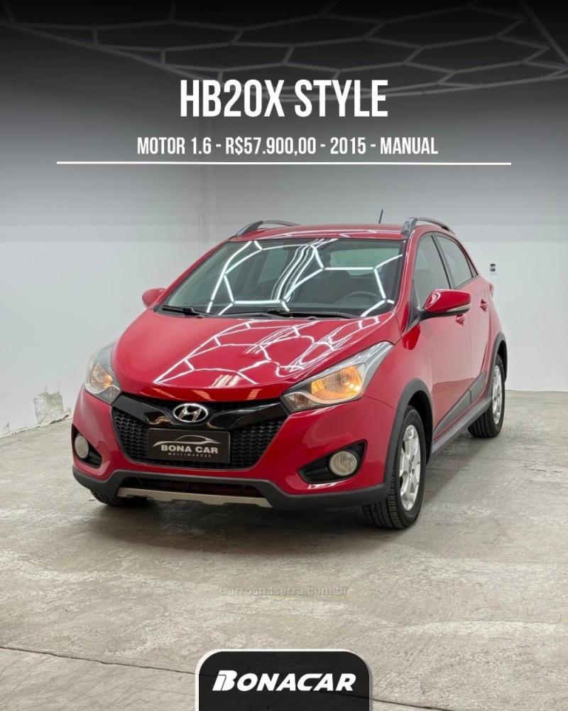 hb20x 1.6 16v style flex 4p manual 2015 caxias do sul