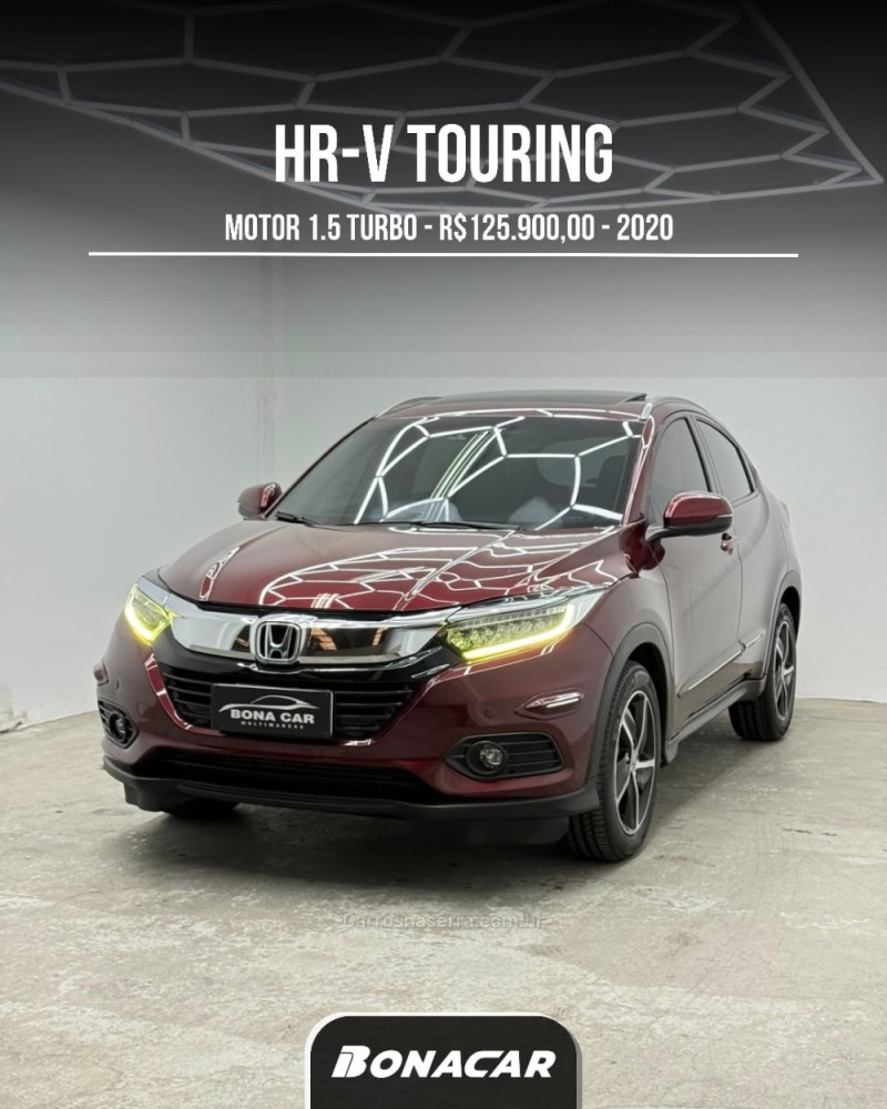 hr v 1.5 touring turbo 16v 4p automatico 2020 caxias do sul