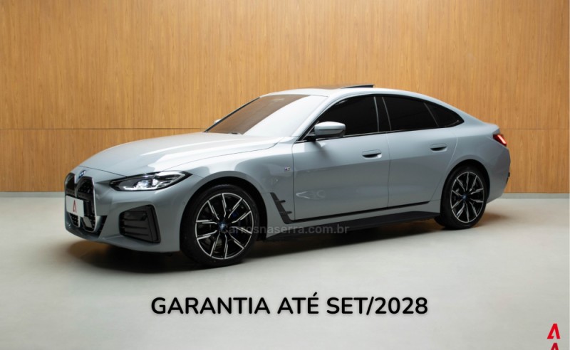 i4 e drive 40 m sport 4p eletrico automatico 2024 garibaldi