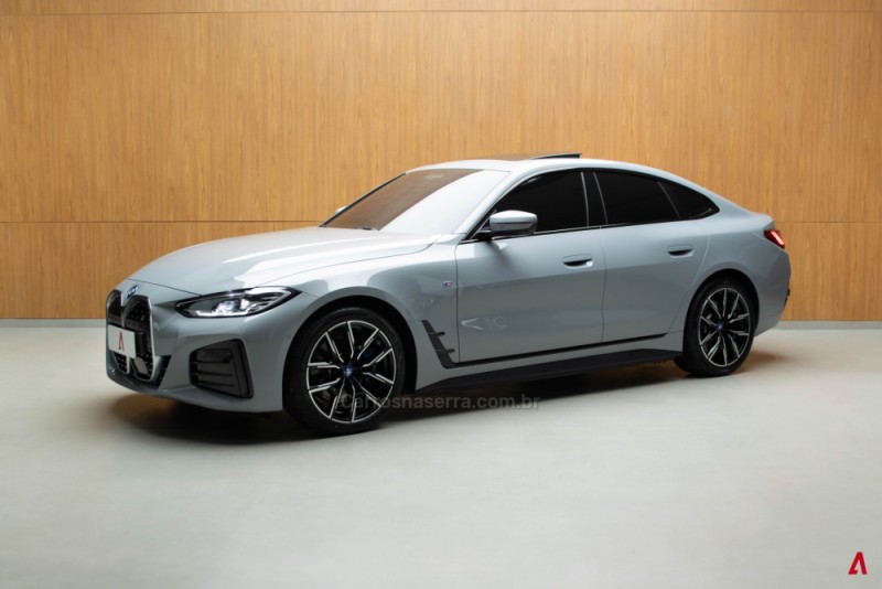i4 e drive 40 m sport 4p eletrico automatico 2024 garibaldi