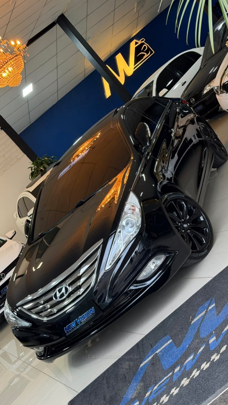 sonata 2.4 mpfi i4 16v 182cv gasolina 4p automatico 2012 estancia velha