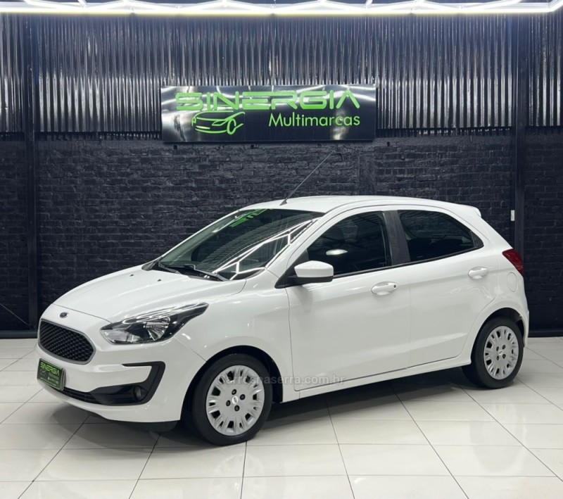 ka 1.5 se plus 16v flex 4p automatico 2020 caxias do sul