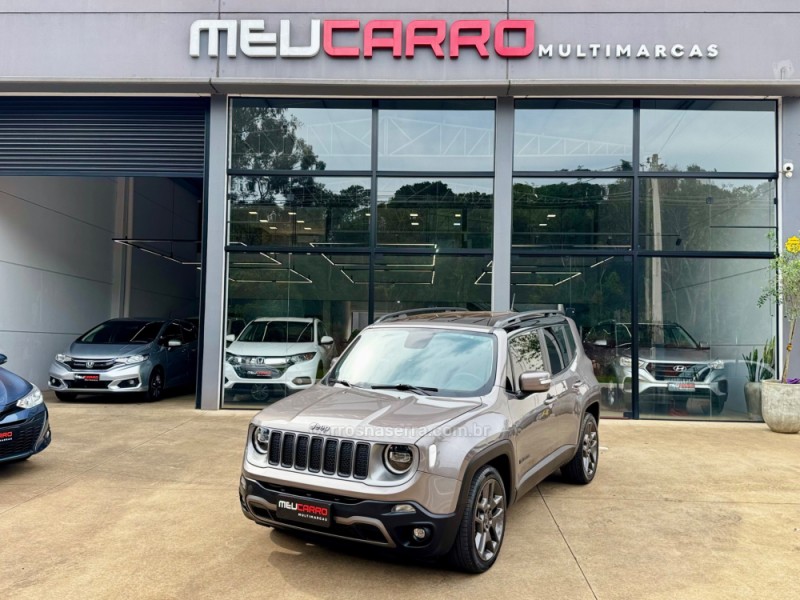 renegade 1.8 16v flex limited 4p automatico 2020 lajeado