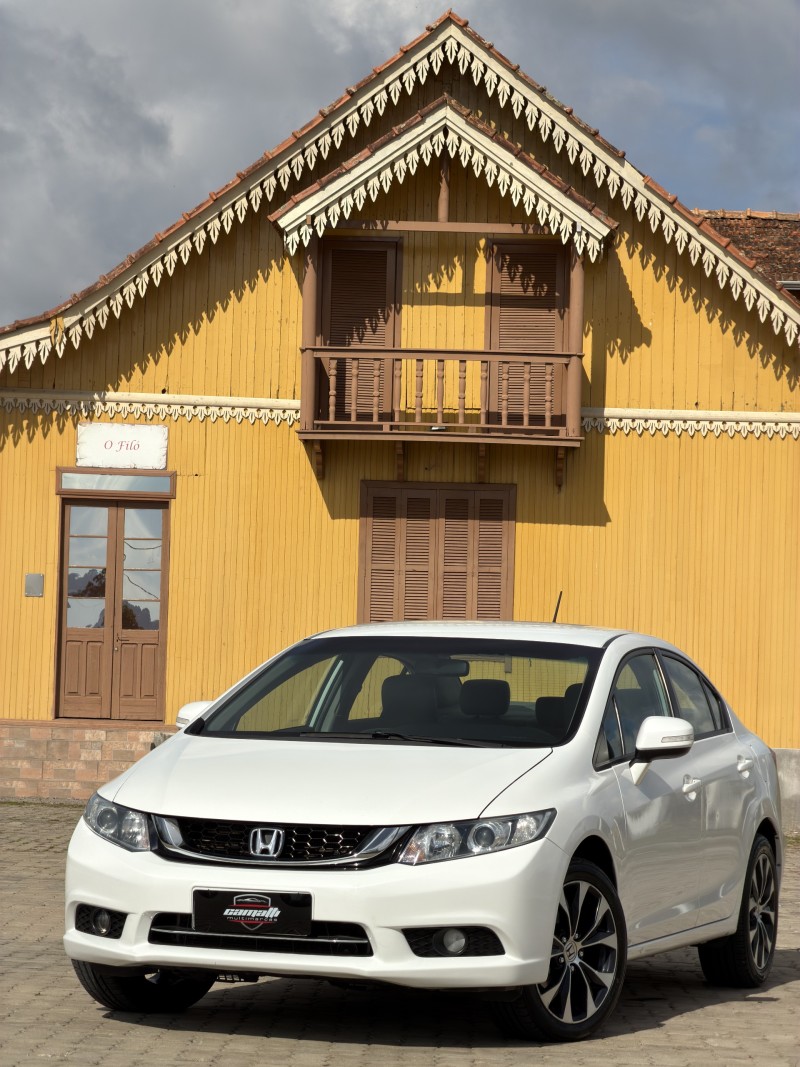 civic 2.0 lxr 16v flex 4p automatico 2015 antonio prado